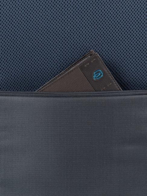 backpack P16, 15.6” PC case BLUE CHEVRON - Laptop backpacks