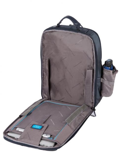 backpack P16, 15.6” PC case BLUE CHEVRON - Laptop backpacks