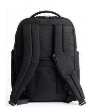PIQUADRO BRIEF 2  Fastcheck backpack for pc15.6 " Black - Laptop backpacks - 3