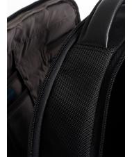 PIQUADRO BRIEF 2  Fastcheck backpack for pc15.6 " Black - Laptop backpacks - 4