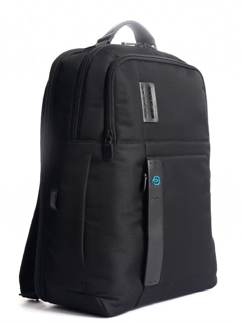 backpack P16, 15.6” PC case CHEVRON / BLACK - Laptop backpacks