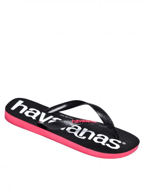 TOP LOGOMANIA 2 Flip flops RUBY / RED - Women&rsquo;s shoes