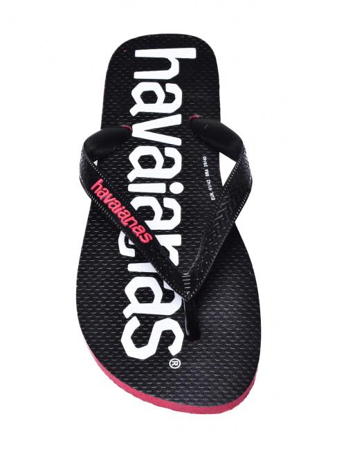 TOP LOGOMANIA 2 Flip flops RUBY / RED - Women&rsquo;s shoes