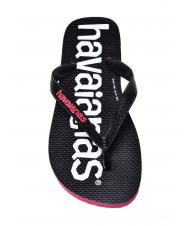 HAVAIANAS TOP LOGOMANIA 2 Flip flops RUBY / RED - Women&rsquo;s shoes - 3