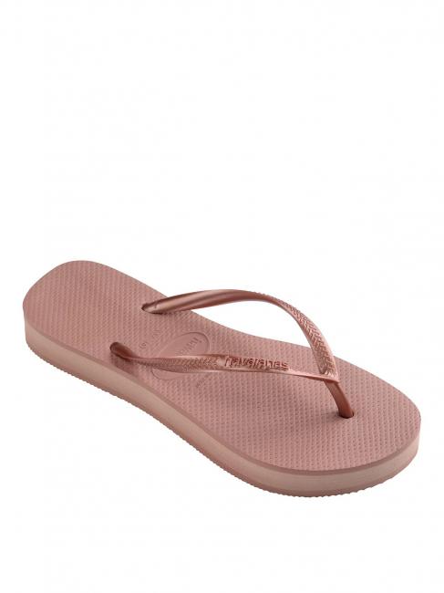 SLIM FLATFORM SLIM FLATFORM Women's flip-flops CROCUS / ROSE - Women’s shoes