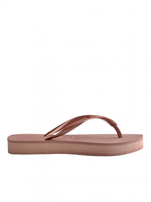 SLIM FLATFORM SLIM FLATFORM Women's flip-flops CROCUS / ROSE - Women’s shoes