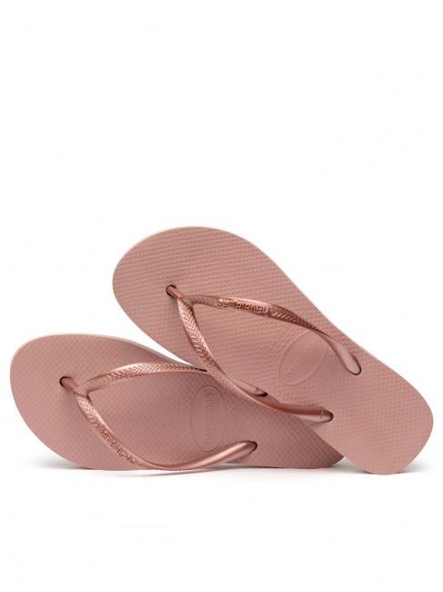 SLIM FLATFORM SLIM FLATFORM Women's flip-flops CROCUS / ROSE - Women’s shoes