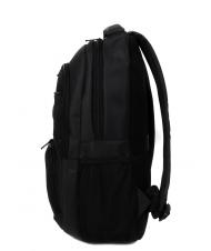 DELSEY ELEMENT AVIATOR Backpack with two compartments, 15.6 "pc holder Black - Laptop backpacks - 3