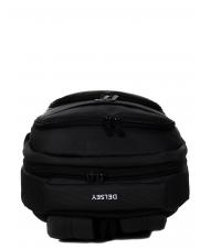 DELSEY ELEMENT AVIATOR Backpack with two compartments, 15.6 "pc holder Black - Laptop backpacks - 6