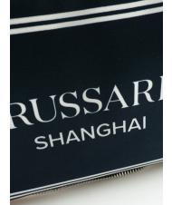 TRUSSARDI CITY POCKET Hand clutch bag shanghai blue - Women’s Bags - 3