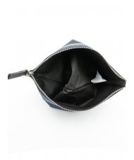 TRUSSARDI CITY POCKET Hand clutch bag shanghai blue - Women’s Bags - 5