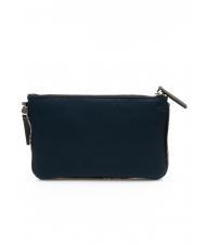 TRUSSARDI CITY POCKET Hand clutch bag moscow blue - Women’s Bags - 4