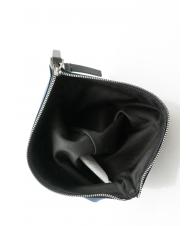 TRUSSARDI CITY POCKET Hand clutch bag moscow blue - Women’s Bags - 5