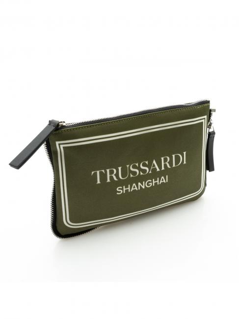 CITY POCKET Hand clutch bag shanghai green - Women’s Bags