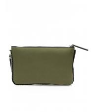TRUSSARDI CITY POCKET Hand clutch bag shanghai green - Women’s Bags - 4