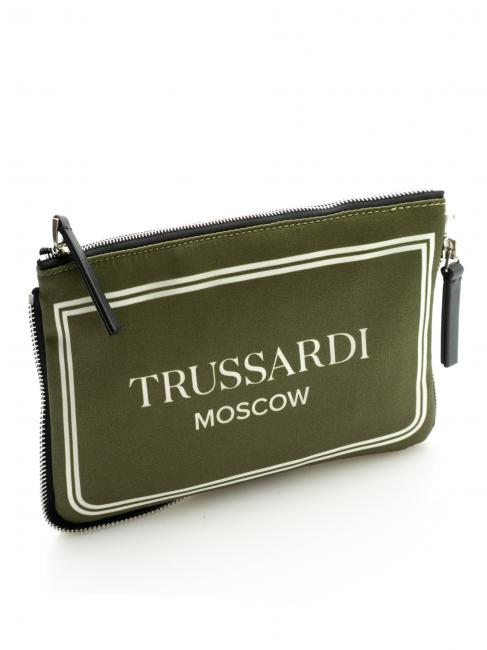 CITY POCKET Hand clutch bag moscow green - Women’s Bags