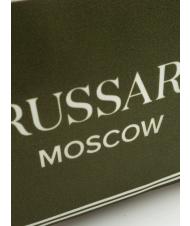TRUSSARDI CITY POCKET Hand clutch bag moscow green - Women’s Bags - 3