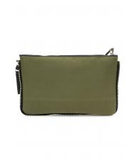 TRUSSARDI CITY POCKET Hand clutch bag moscow green - Women’s Bags - 4