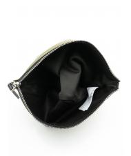 TRUSSARDI CITY POCKET Hand clutch bag moscow green - Women’s Bags - 5