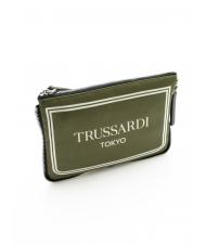 TRUSSARDI CITY POCKET Hand clutch bag tokyo green - Women’s Bags - 2