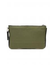 TRUSSARDI CITY POCKET Hand clutch bag tokyo green - Women’s Bags - 4
