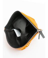 TRUSSARDI CITY POCKET Hand clutch bag moscow orange - Women’s Bags - 5