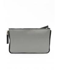 TRUSSARDI CITY POCKET Hand clutch bag shanghai gray - Women’s Bags - 2
