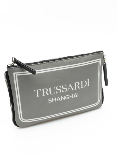 CITY POCKET Hand clutch bag shanghai gray - Women’s Bags
