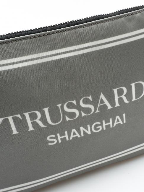 CITY POCKET Hand clutch bag shanghai gray - Women’s Bags