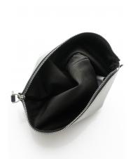 TRUSSARDI CITY POCKET Hand clutch bag shanghai gray - Women’s Bags - 5