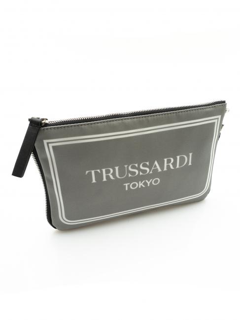 CITY POCKET Hand clutch bag tokyo gray - Women’s Bags