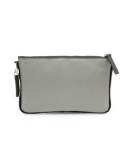 TRUSSARDI CITY POCKET Hand clutch bag tokyo gray - Women’s Bags - 4
