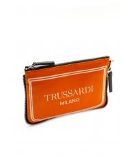 TRUSSARDI CITY POCKET Hand clutch bag milan orange - Women&rsquo;s Bags - 2