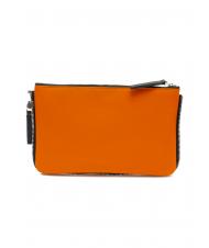 TRUSSARDI CITY POCKET Hand clutch bag milan orange - Women&rsquo;s Bags - 4