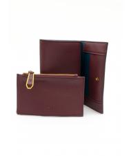 TRUSSARDI LAVANDA Small wallet bordeaux - Women&rsquo;s Wallets - 3