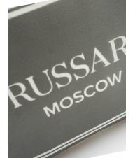 TRUSSARDI CITY POCKET Hand clutch bag moscow gray - Women’s Bags - 4