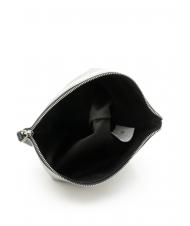 TRUSSARDI CITY POCKET Hand clutch bag moscow gray - Women’s Bags - 5