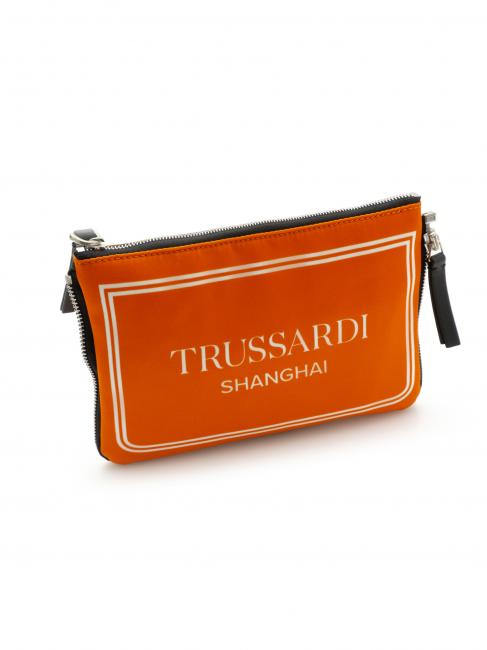 CITY POCKET Hand clutch bag shanghai orange - Women’s Bags