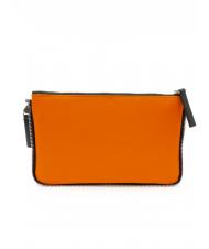 TRUSSARDI CITY POCKET Hand clutch bag shanghai orange - Women’s Bags - 3