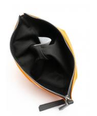 TRUSSARDI CITY POCKET Hand clutch bag shanghai orange - Women’s Bags - 5