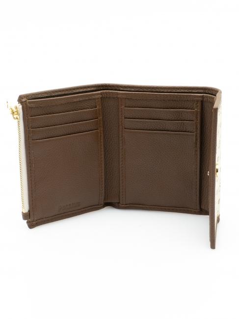 wallet HERITAGE CLASSIC, with purse ivory / brown - Women&rsquo;s Wallets