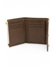 POLLINI wallet HERITAGE CLASSIC, with purse ivory / brown - Women&rsquo;s Wallets - 2