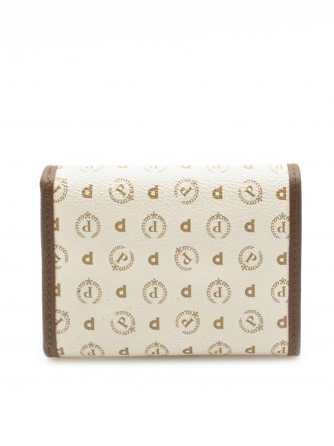 wallet HERITAGE CLASSIC, with purse ivory / brown - Women&rsquo;s Wallets