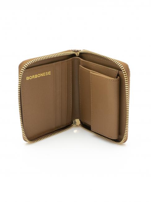 CLASSICA  Medium zip around wallet Beiger sea - Duffle bags