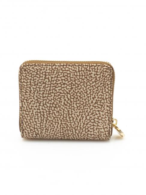 CLASSICA  Medium zip around wallet Beiger sea - Duffle bags