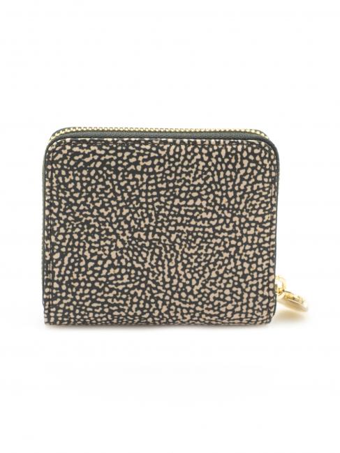 CLASSICA  Medium zip around wallet OP / NATURAL / BLACK - Duffle bags