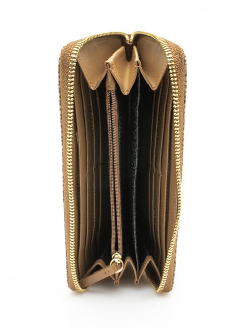 CLASSICA Zip Around Wallet Beiger sea - Women&rsquo;s Wallets