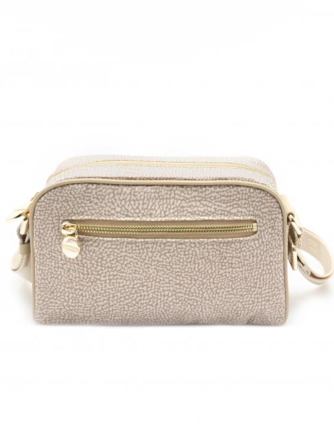 CAMERA CASE SMALL ECO LINE Mini shoulder bag, in fabric sand - Women&rsquo;s Bags