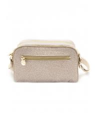 BORBONESE CAMERA CASE SMALL ECO LINE Mini shoulder bag, in fabric sand - Women&rsquo;s Bags - 4