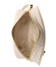 BORBONESE CAMERA CASE SMALL ECO LINE Mini shoulder bag, in fabric sand - Women&rsquo;s Bags - 5